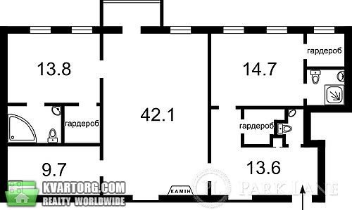 Sell 3-room apartment. Киев, Рейтарская — photo 5