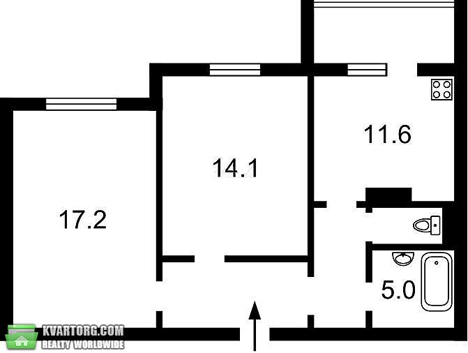 Sell 2-room apartment. Киев, Максимовича — photo 7