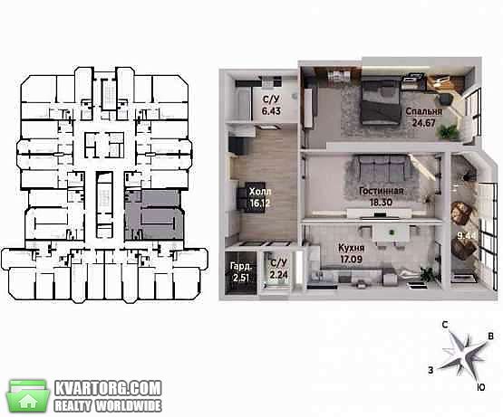Sell 2-room apartment. Киев,  Антонова — photo 6