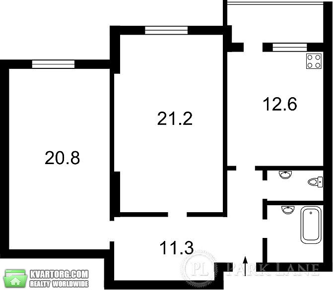 Sell 2-room apartment. Киев,  Науки пр — photo 2