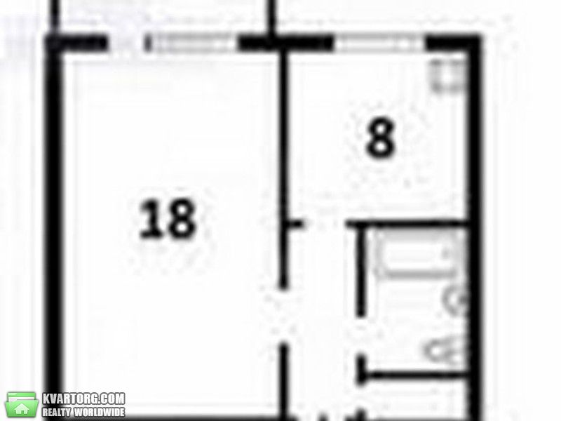Sell 1-room apartment. Киев,  Якуба Коласа — photo 4
