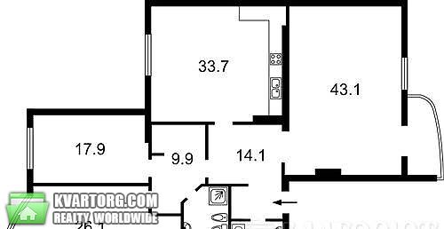 Sell 3-room apartment. Киев,  Франко — photo 5