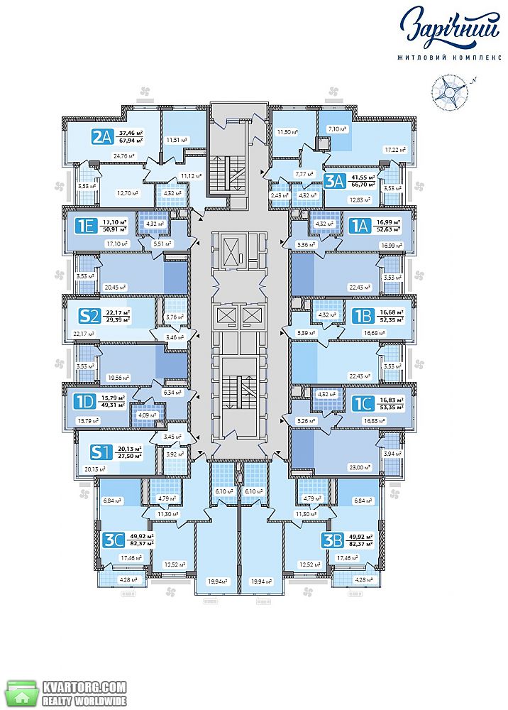 Sell 3-room apartment. Киев,  Заречная — photo 4