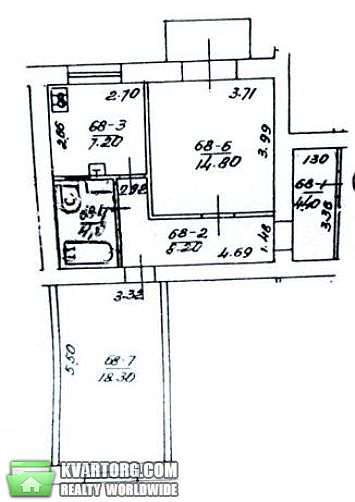 Sell 2-room apartment. Киев,  Воздухофлотский пр — photo 6