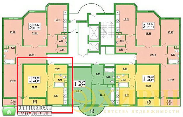 Sell 1-room apartment. Киев,  Ломоносова — photo 1