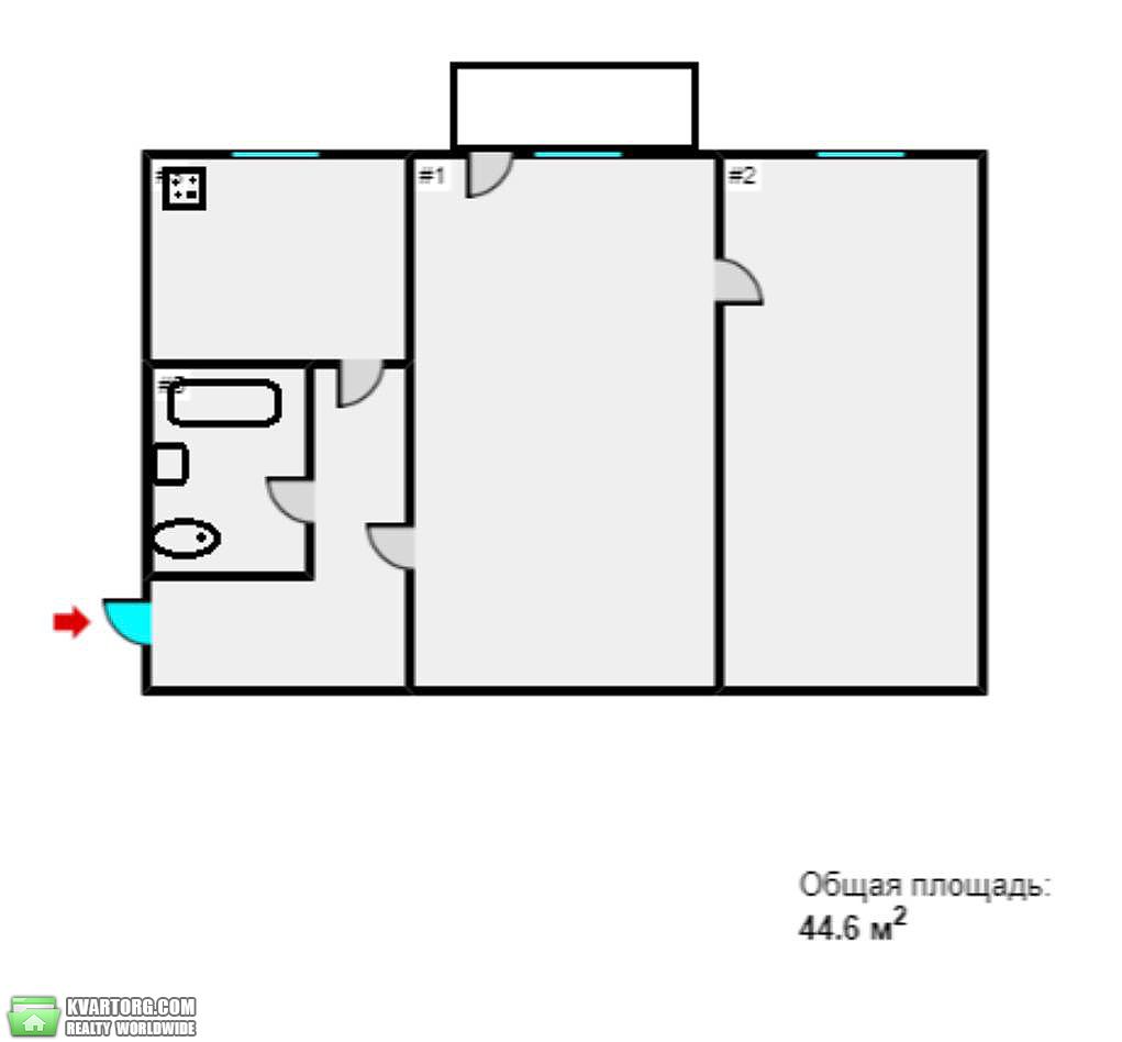 Sell 1-room apartment. Киевская обл.,  Банковая — photo 1