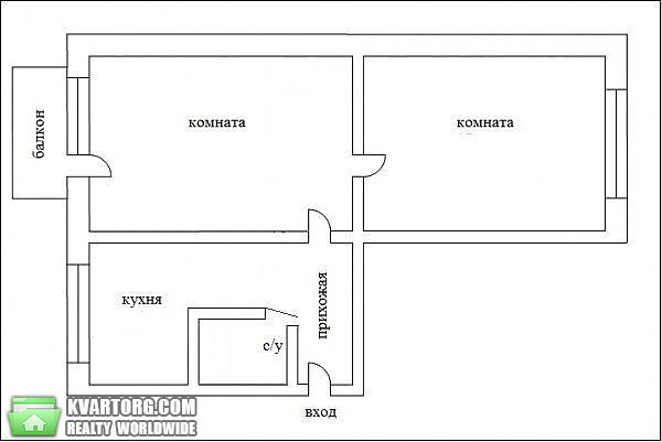 Sell 2-room apartment. Киев,  Гашека — photo 8