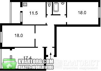 Sell 3-room apartment. Киев,  Урловская — photo 2