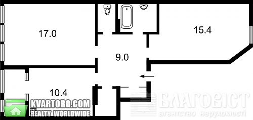 Sell 2-room apartment. Киев, регенераторная — photo 7