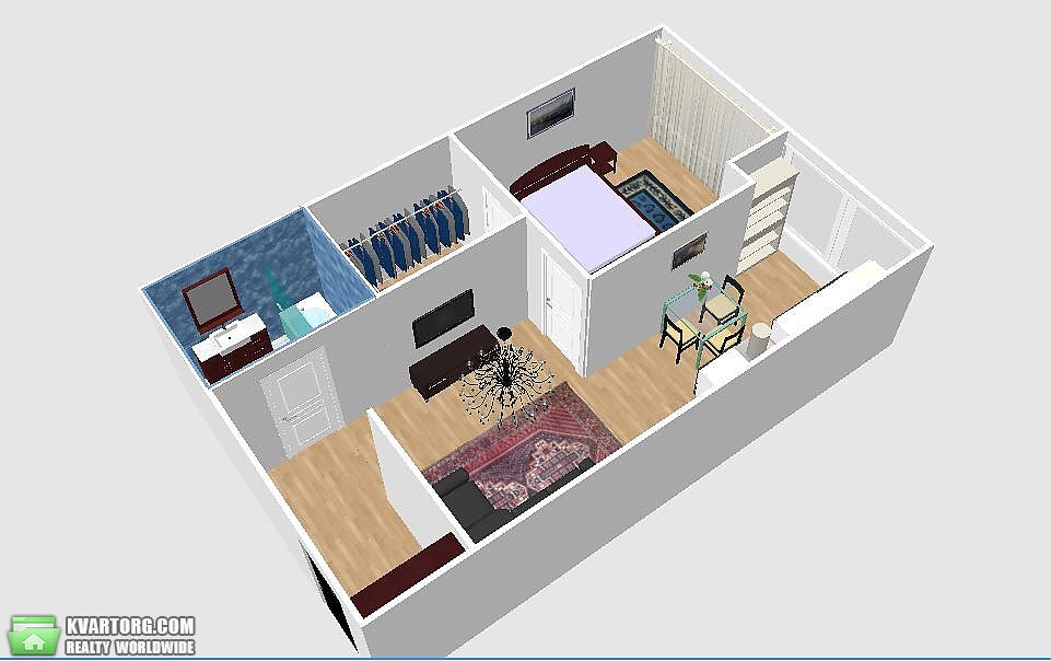 Sell 1-room apartment. Одесса, Днепропетровская дорога — photo 2