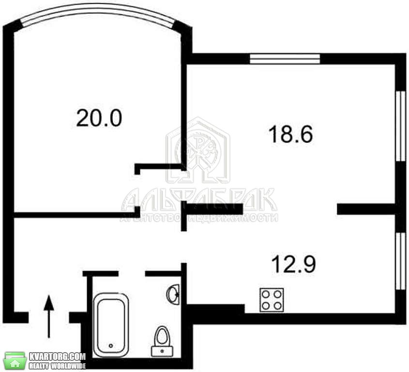 Sell 2-room apartment. Киев,  Кондратюка — photo 3