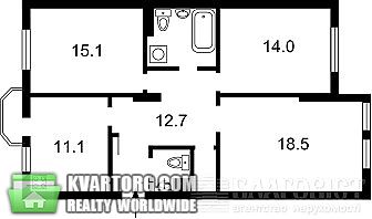Sell 3-room apartment. Киев,  Палладина пр — photo 2