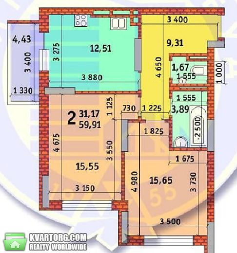 Sell 2-room apartment. Киев,  Панельная — photo 3