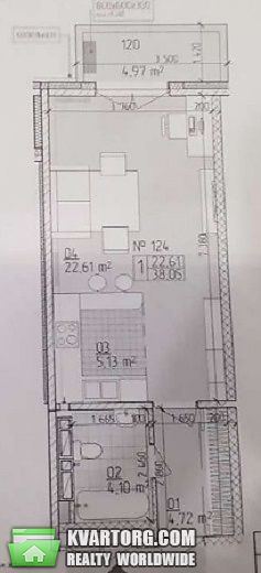 Sell 1-room apartment. Киев, Максимовича — photo 10