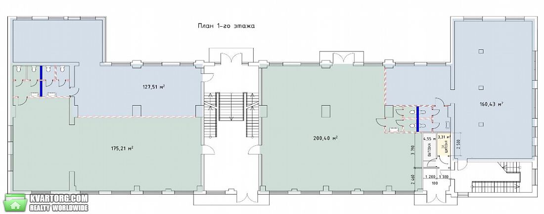 Rent out office. Киев, Телиги — photo 5