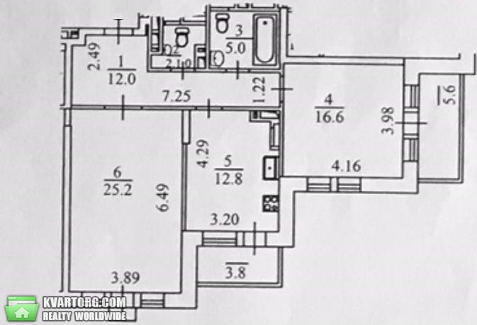 Sell 2-room apartment. Киев,  Голосеевская — photo 8