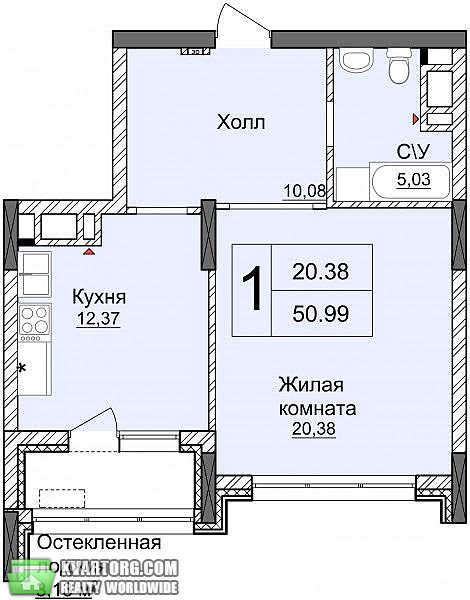 Sell 1-room apartment. Киев, Драгомирова — photo 1