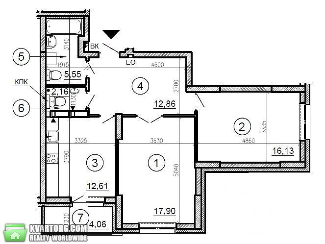 Sell 2-room apartment. Киев,  Чавдар — photo 3