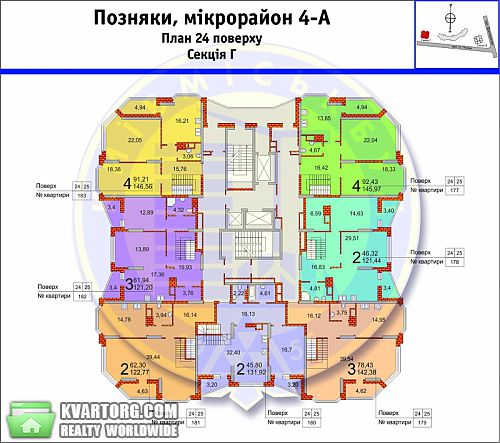 Sell 3-room apartment. Киев, Драгоманова Михаила — photo 6