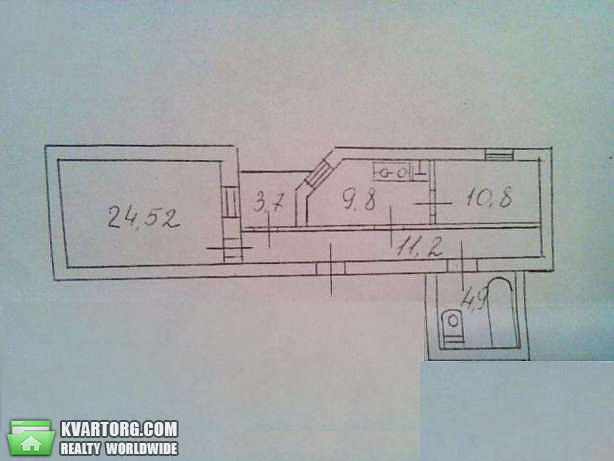 Sell 2-room apartment. Киев,  Саксаганского — photo 5