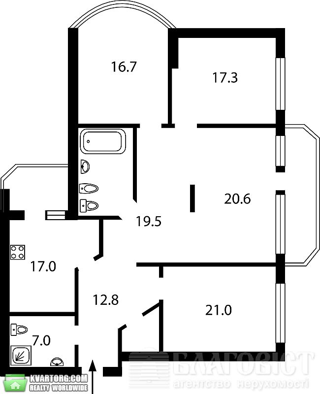 Sell 4-room apartment. Киев,  Чавдар — photo 2