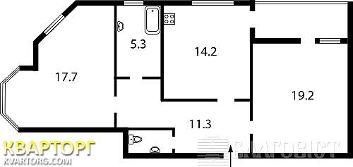 Sell 2-room apartment. Киев,  Победы пр — photo 3