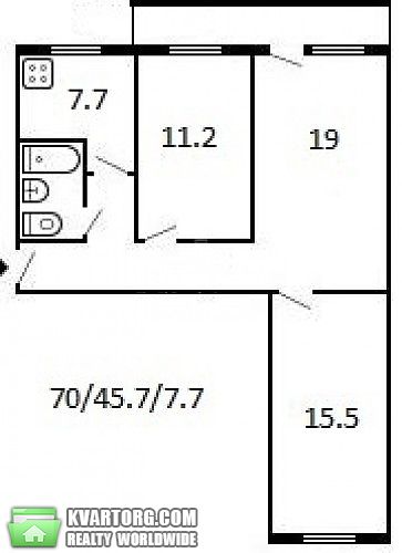 Sell 3-room apartment. Киев, Саксаганского — photo 4