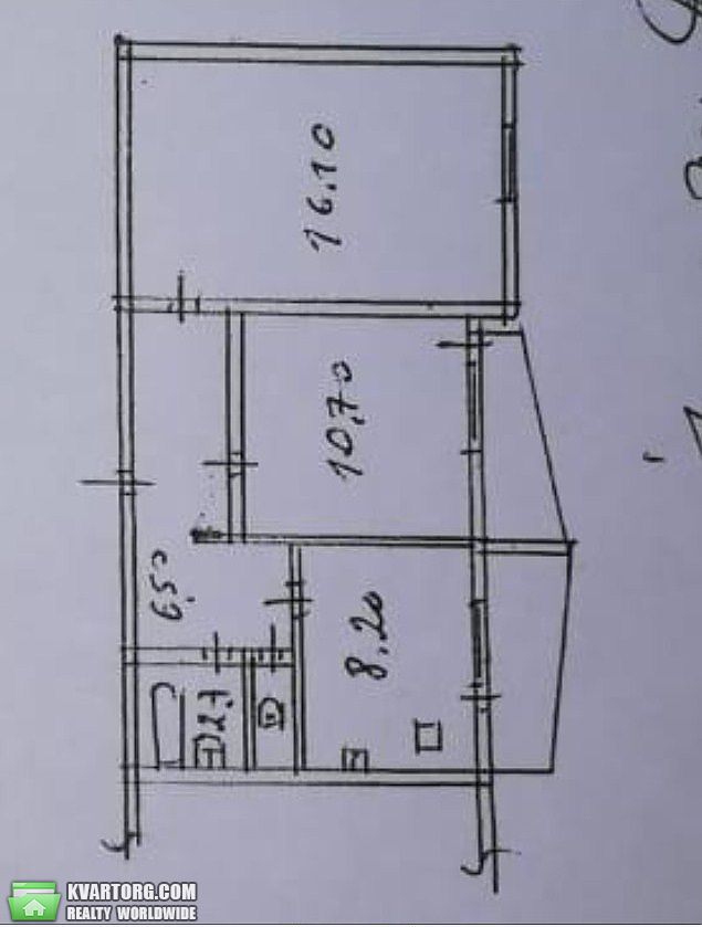 Sell 2-room apartment. Киев,  Орловская — photo 3