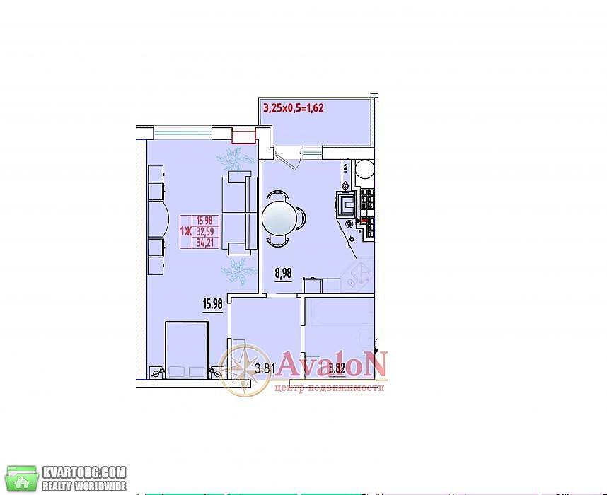 Sell 1-room apartment. Одесса, Люстдорфская дорога — photo 4