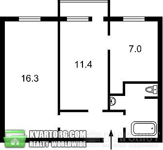 Sell 2-room apartment. Киев,  Кудри — photo 2