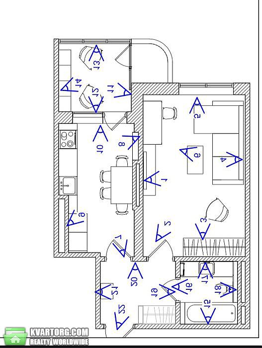 Sell 1-room apartment. Киев,  Кондратюка — photo 3