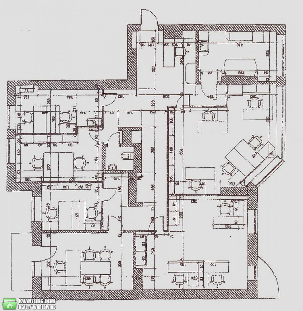 Rent out office. Киев,  Никольско-Слободская — photo 10
