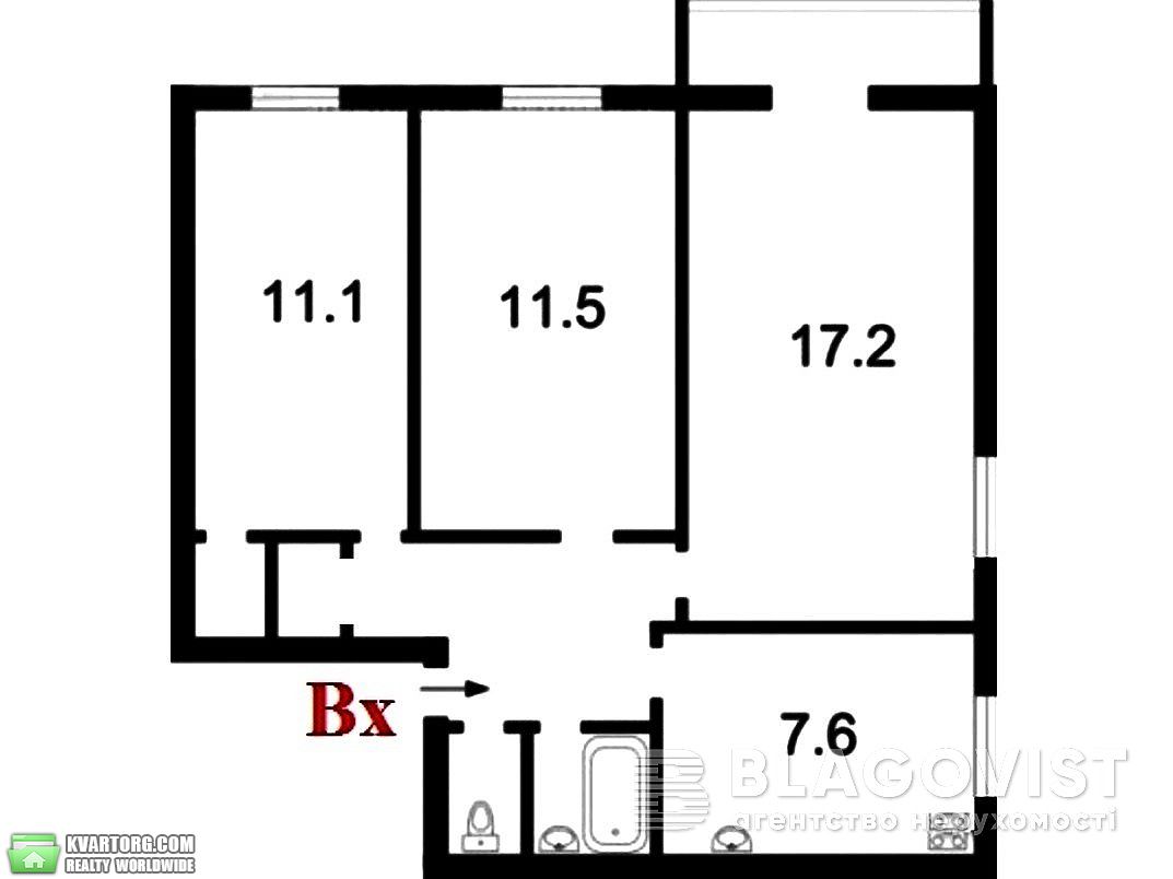Sell 3-room apartment. Киев,  Леси Украинки бул — photo 2