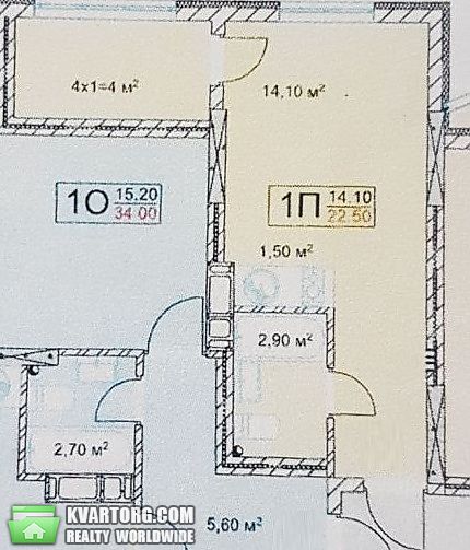 Sell 1-room apartment. Киев,  Машиностроительный пер — photo 3