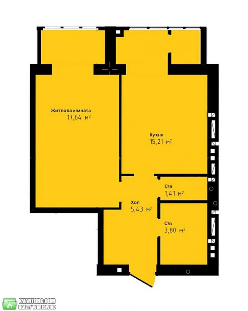 Sell 1-room apartment. Одесса, Сахарова — photo 1