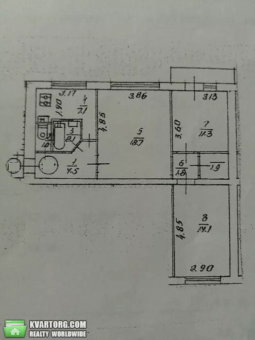 Sell 3-room apartment. Киев, Кирилловская — photo 10
