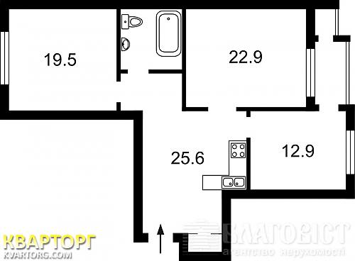 Sell 3-room apartment. Киев, Григоренко пр — photo 2