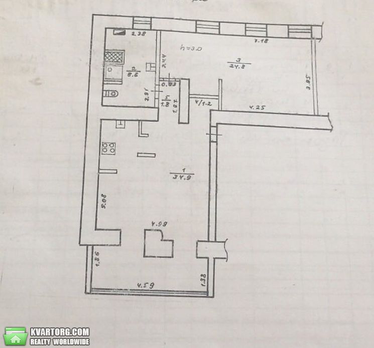Sell 2-room apartment. Днепропетровск, Ворошилова — photo 7