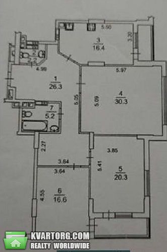 Sell 3-room apartment. Киев,  Перова бул — photo 8