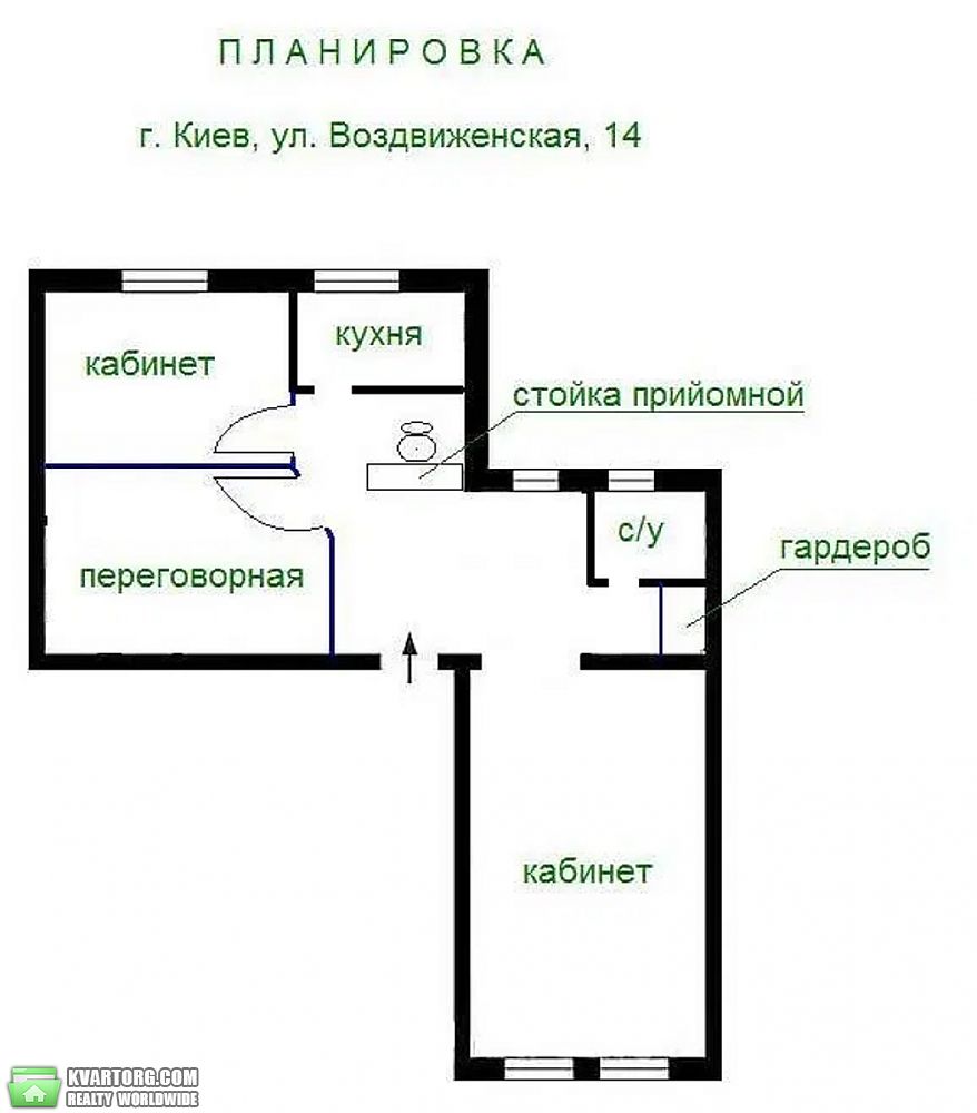 Rent out office. Киев,  Воздвиженская — photo 10