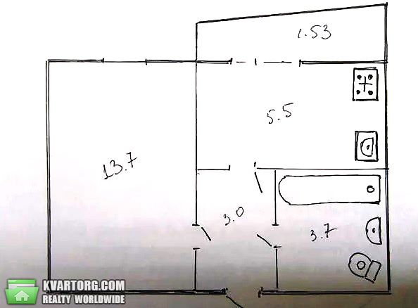 Sell 1-room apartment. Киев,  Чугуевский пер — photo 6