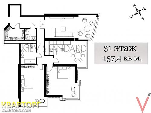 продам 5-комнатную квартиру. Киев,   Кловский спуск - фото 6