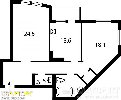 Sell 2-room apartment. Киев,  Голосеевская — photo 2