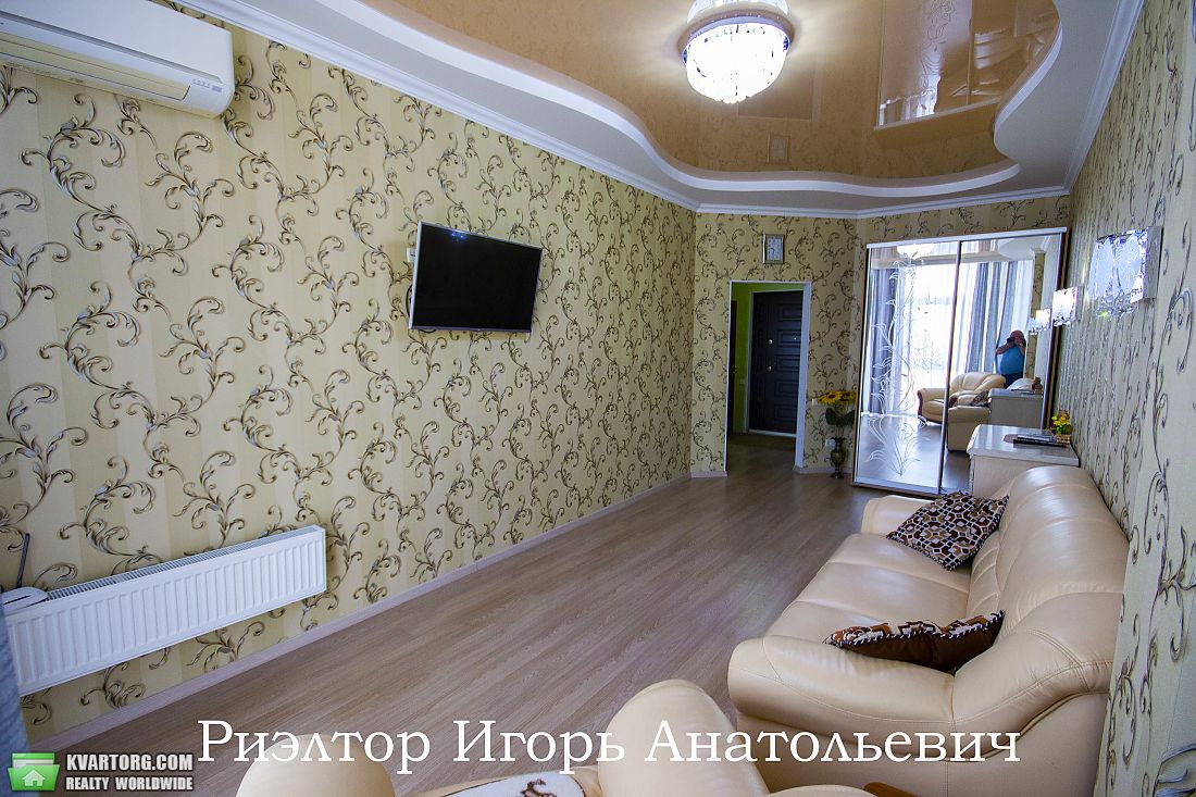 Rent out 1-room apartment. Одесса, Жемчужная — photo 2