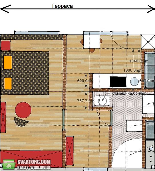 Sell 1-room apartment. Одесса, Пантелеймоновская — photo 3