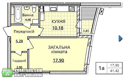 Sell 1-room apartment. Киев,  Оболонский пр — photo 5