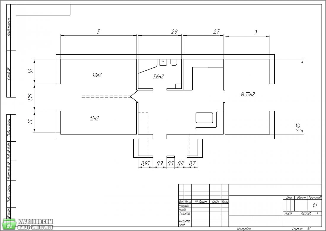 Sell 2-room apartment. Киев, Максимовича — photo 5