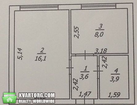 Sell 1-room apartment. Одесса, Центральная Фонтанка ул. — photo 5