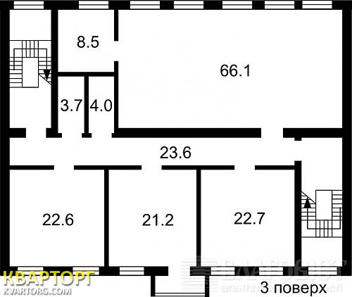 Rent out office. Киев, Верхний Вал — photo 5