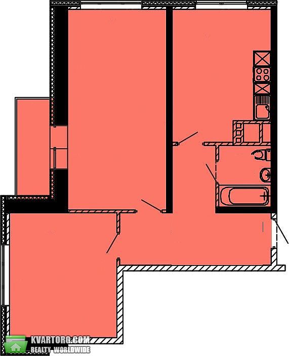 Sell 2-room apartment. Одесса, Среднефонтанская — photo 1